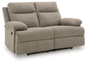 Side-Swipe Reclining Loveseat - Watson's 87 Furniture (Middlefield,OH)