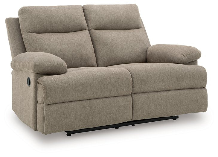 Side-Swipe Reclining Loveseat - Watson's 87 Furniture (Middlefield,OH)