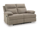 Side-Swipe Reclining Loveseat - Watson's 87 Furniture (Middlefield,OH)