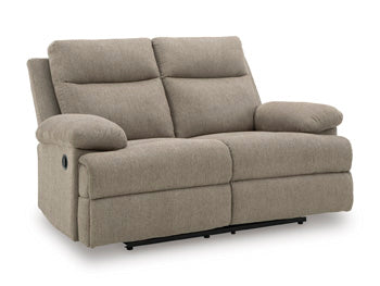 Side-Swipe Reclining Loveseat - Watson's 87 Furniture (Middlefield,OH)