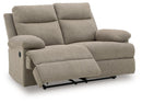 Side-Swipe Reclining Loveseat - Watson's 87 Furniture (Middlefield,OH)