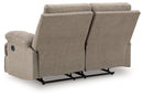 Side-Swipe Reclining Loveseat - Watson's 87 Furniture (Middlefield,OH)