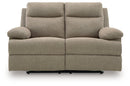 Side-Swipe Reclining Loveseat - Watson's 87 Furniture (Middlefield,OH)