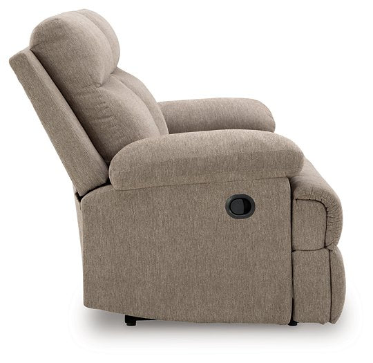 Side-Swipe Reclining Loveseat - Watson's 87 Furniture (Middlefield,OH)