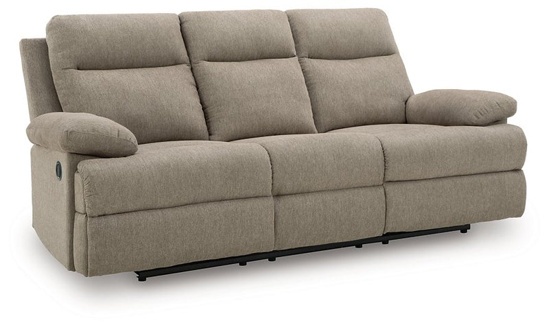 Side-Swipe Reclining Sofa with Drop Down Table - Watson's 87 Furniture (Middlefield,OH)