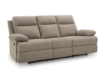 Side-Swipe Reclining Sofa with Drop Down Table - Watson's 87 Furniture (Middlefield,OH)