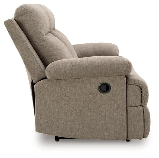 Side-Swipe Reclining Sofa with Drop Down Table - Watson's 87 Furniture (Middlefield,OH)