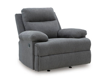 Side-Swipe Recliner - Watson's 87 Furniture (Middlefield,OH)