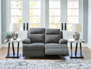 Side-Swipe Reclining Loveseat - Watson's 87 Furniture (Middlefield,OH)