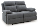 Side-Swipe Reclining Loveseat - Watson's 87 Furniture (Middlefield,OH)