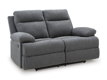 Side-Swipe Reclining Loveseat - Watson's 87 Furniture (Middlefield,OH)