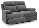 Side-Swipe Reclining Loveseat - Watson's 87 Furniture (Middlefield,OH)