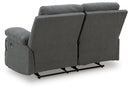 Side-Swipe Reclining Loveseat - Watson's 87 Furniture (Middlefield,OH)