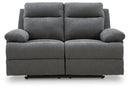 Side-Swipe Reclining Loveseat - Watson's 87 Furniture (Middlefield,OH)