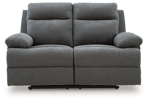 Side-Swipe Reclining Loveseat - Watson's 87 Furniture (Middlefield,OH)