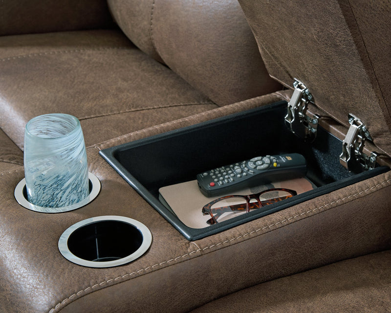 Beckley Place Reclining Living Room Set - Watson's 87 Furniture (Middlefield,OH)