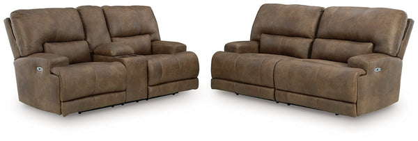 Beckley Place Reclining Living Room Set - Watson's 87 Furniture (Middlefield,OH)