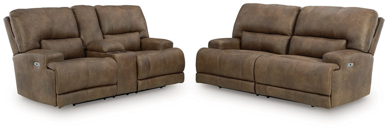 Beckley Place Reclining Living Room Set - Watson's 87 Furniture (Middlefield,OH)