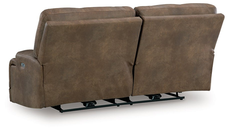 Beckley Place Power Reclining Sofa - Watson's 87 Furniture (Middlefield,OH)