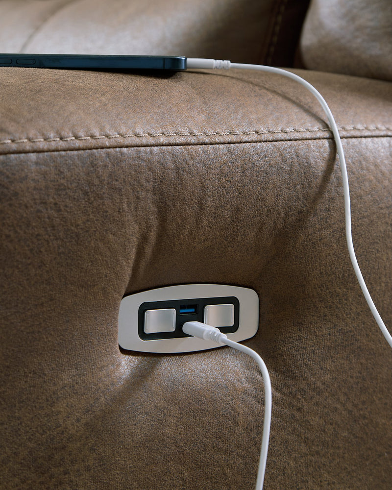 Beckley Place Power Reclining Sofa - Watson's 87 Furniture (Middlefield,OH)