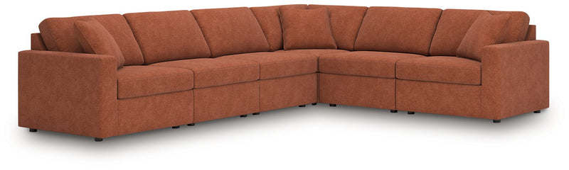 Modmax 6-Piece Sectional - Watson's 87 Furniture (Middlefield,OH)
