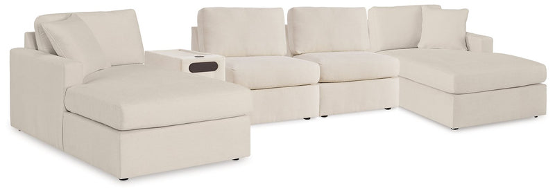 Modmax 5 Piece Sectional with Audio Console - Watson's 87 Furniture (Middlefield,OH)