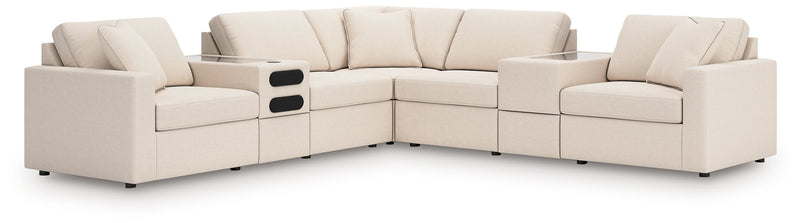 Modmax Balanced Sectional with Audio and Storage Consoles - Watson's 87 Furniture (Middlefield,OH)