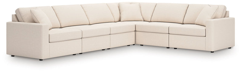 Modmax 6-Piece Sectional - Watson's 87 Furniture (Middlefield,OH)
