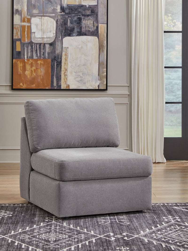 Modmax 5 Piece Sectional with Audio Console - Watson's 87 Furniture (Middlefield,OH)