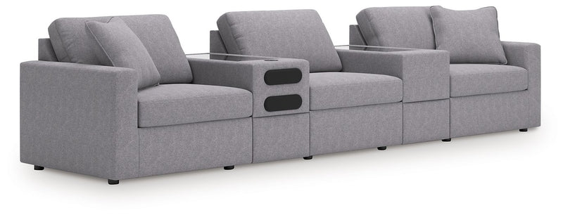 Modmax Sectional with Audio System - Watson's 87 Furniture (Middlefield,OH)