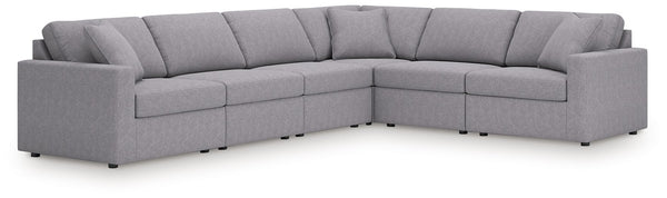 Modmax 6-Piece Sectional - Watson's 87 Furniture (Middlefield,OH)