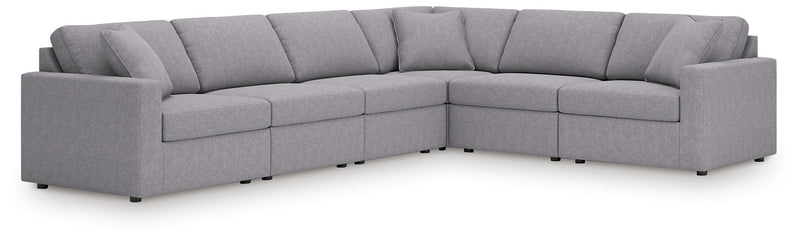 Modmax 6-Piece Sectional - Watson's 87 Furniture (Middlefield,OH)