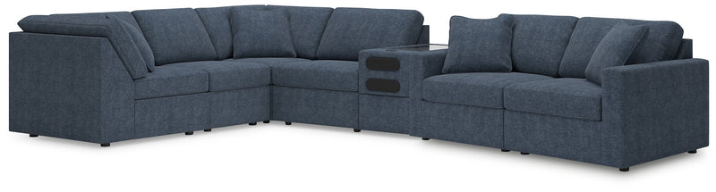 Modmax Sectional with Audio Console - Watson's 87 Furniture (Middlefield,OH)