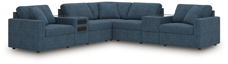Modmax Balanced Sectional with Audio and Storage Consoles - Watson's 87 Furniture (Middlefield,OH)