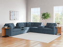 Modmax Balanced Sectional with Audio and Storage Consoles - Watson's 87 Furniture (Middlefield,OH)
