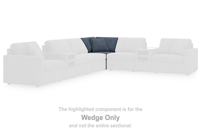 Modmax Sectional with Audio Console - Watson's 87 Furniture (Middlefield,OH)