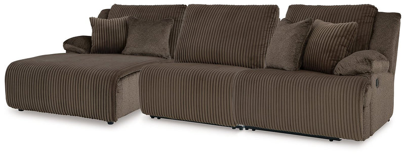 Top Tier Sofa Chaise Sectional - Watson's 87 Furniture (Middlefield,OH)