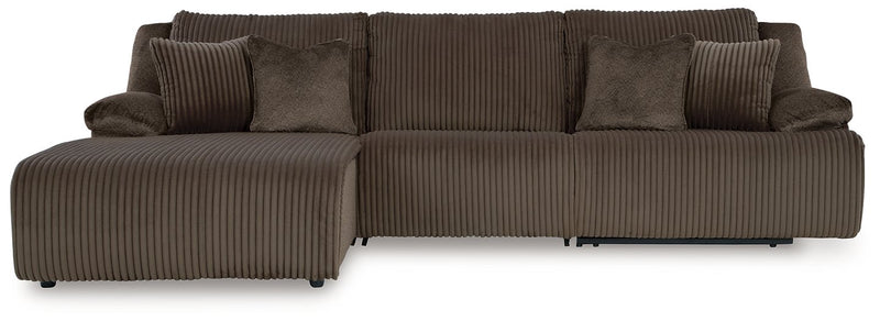 Top Tier Sectional Sofa Chaise - Watson's 87 Furniture (Middlefield,OH)