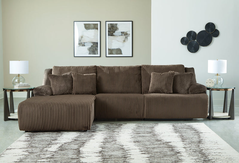 Top Tier Sectional Sofa Chaise - Watson's 87 Furniture (Middlefield,OH)
