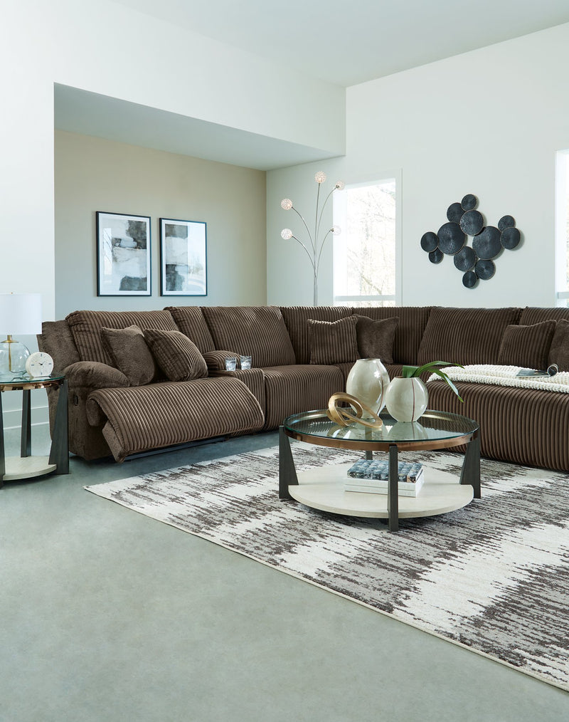 Top Tier Sofa Chaise Sectional - Watson's 87 Furniture (Middlefield,OH)