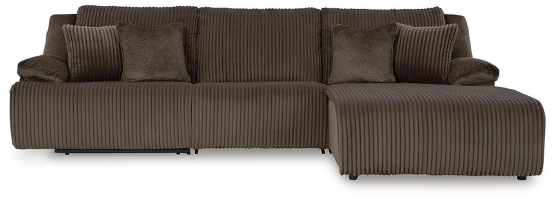 Top Tier Sectional Sofa Chaise - Watson's 87 Furniture (Middlefield,OH)