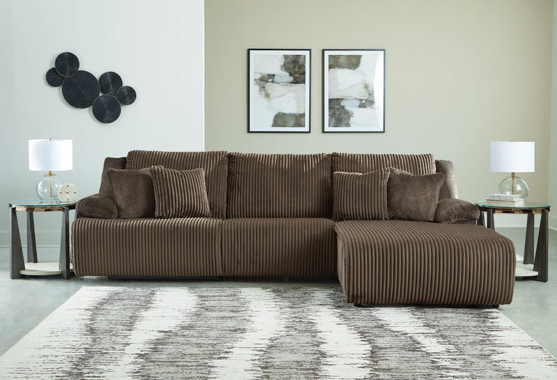 Top Tier Sectional Sofa Chaise - Watson's 87 Furniture (Middlefield,OH)