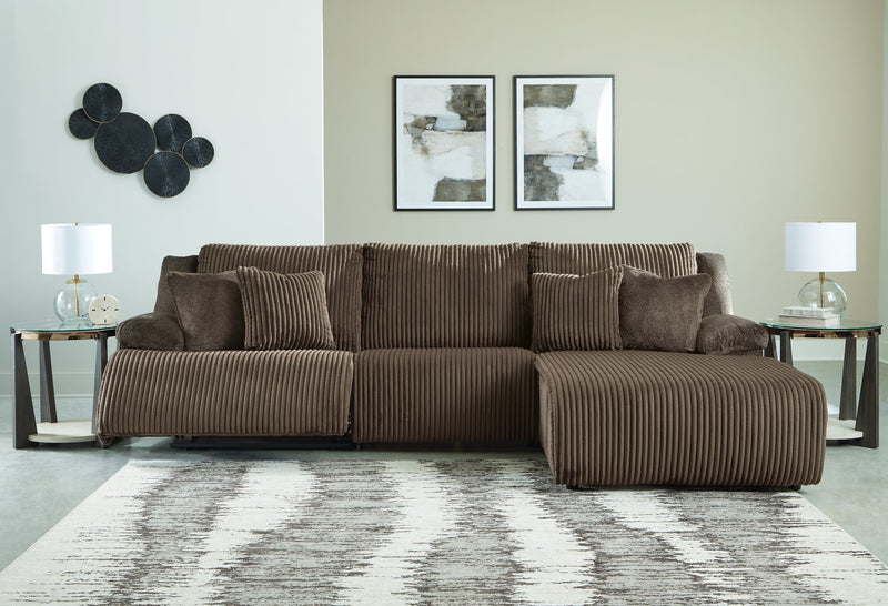 Top Tier Sectional Sofa Chaise - Watson's 87 Furniture (Middlefield,OH)