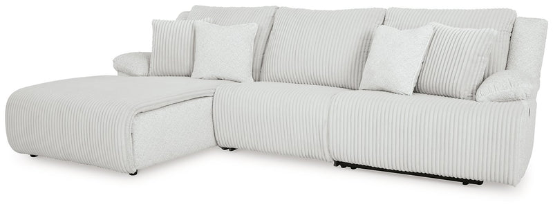 Top Tier Sectional Sofa Chaise - Watson's 87 Furniture (Middlefield,OH)