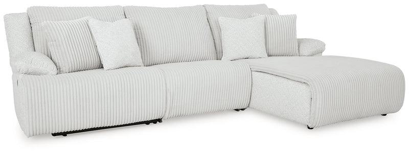 Top Tier Sectional Sofa Chaise - Watson's 87 Furniture (Middlefield,OH)