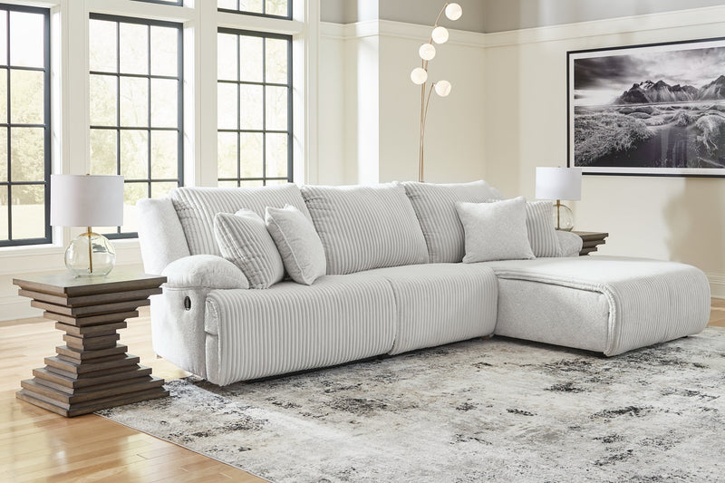Top Tier Sectional Sofa Chaise - Watson's 87 Furniture (Middlefield,OH)