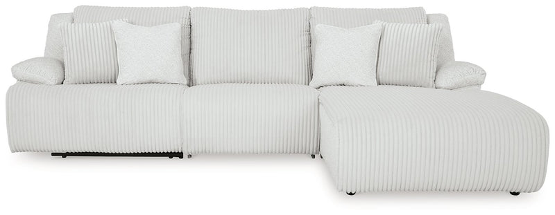 Top Tier Sectional Sofa Chaise - Watson's 87 Furniture (Middlefield,OH)