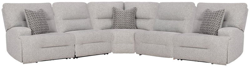 Acklen Place Power Reclining Sectional - Watson's 87 Furniture (Middlefield,OH)