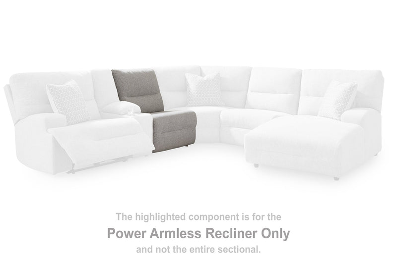 Acklen Place Power Reclining Sectional - Watson's 87 Furniture (Middlefield,OH)