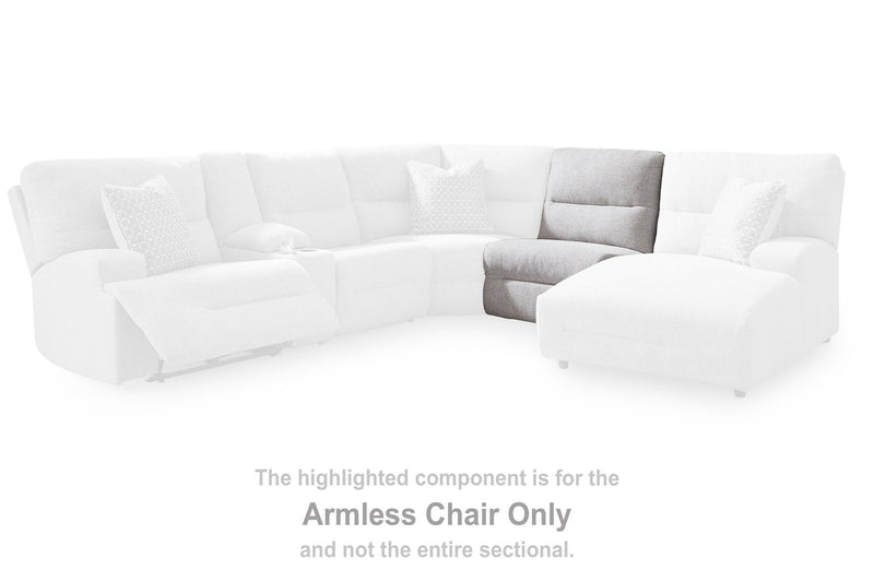 Acklen Place Power Reclining Sectional - Watson's 87 Furniture (Middlefield,OH)